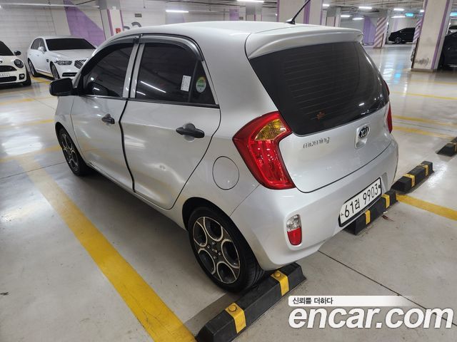 Kia morning из Кореи Encar
