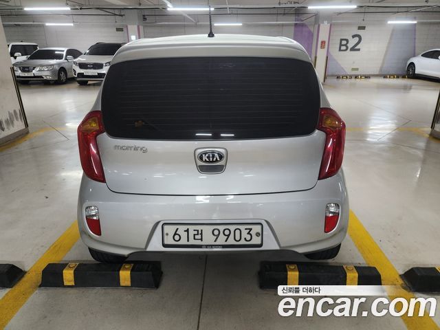 Kia morning из Кореи Encar