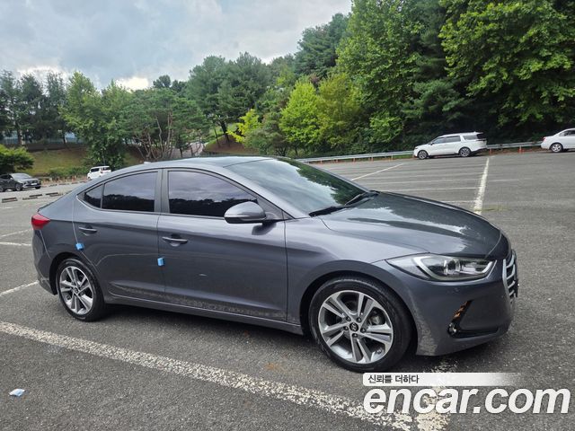 Hyundai AVANTE из Кореи Encar