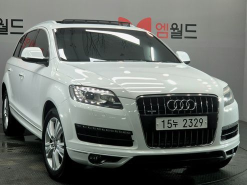 Audi Q7 3.0 TDI Quattro Dynamic 4L — пробег 89 926 км — фото 1 из 5