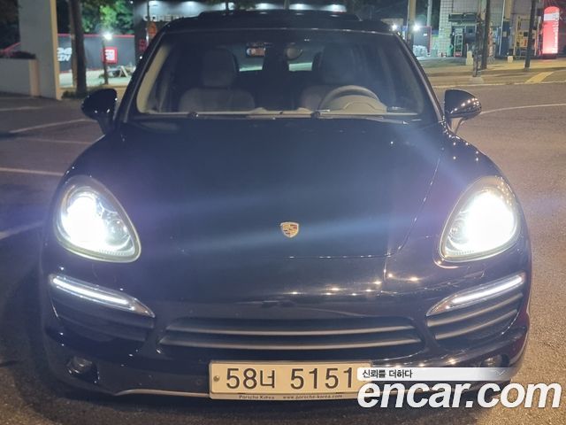 Porsche Cayenne 4.8 S 958 — пробег 175 000 км — фото 1 из 5