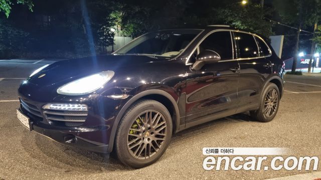 Porsche Cayenne 4.8 S 958 — пробег 175 000 км — фото 2 из 5