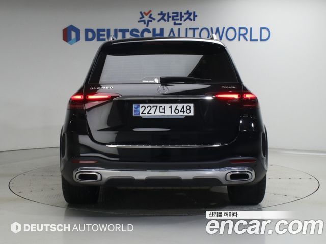 Mercedes-Benz GLE-Class из Кореи Encar