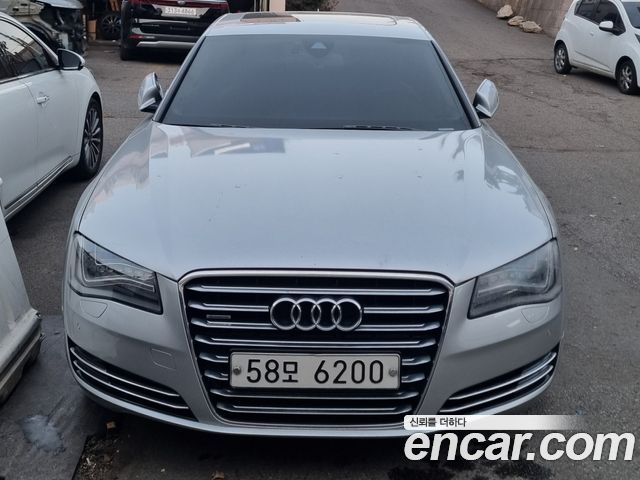 Audi A8 из Кореи Encar