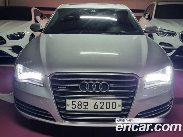 Audi A8 из Кореи Encar