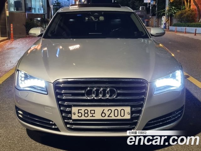 Audi A8 из Кореи Encar
