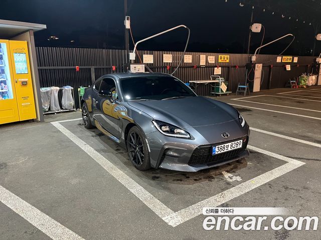 Toyota 86 из Кореи Encar