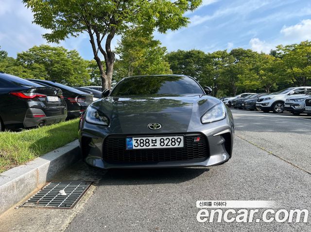 Toyota 86 из Кореи Encar