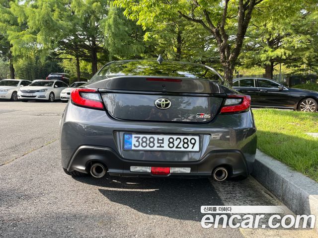Toyota 86 из Кореи Encar