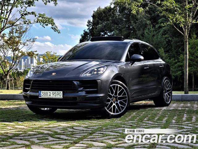 Porsche Macan из Кореи Encar