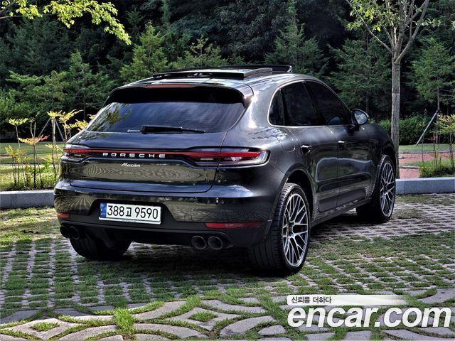 Porsche Macan из Кореи Encar