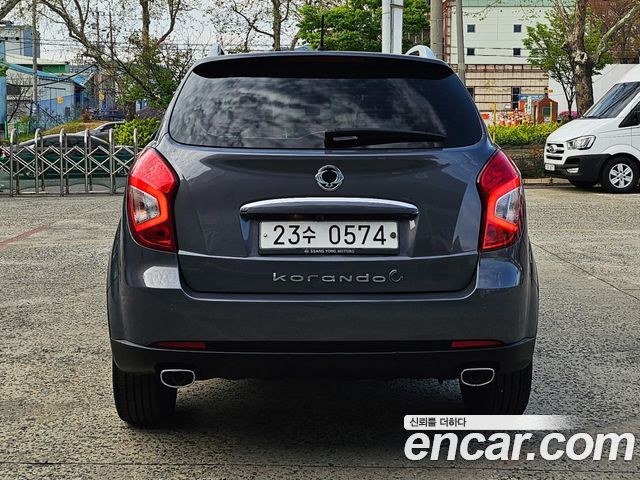 Ssangyong KORANDO 2.2 Extreme 2WD — пробег 135 332 км — фото 5 из 5