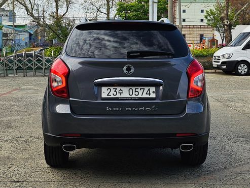 Ssangyong KORANDO 2.2 Extreme 2WD — пробег 135 332 км — фото 5 из 5