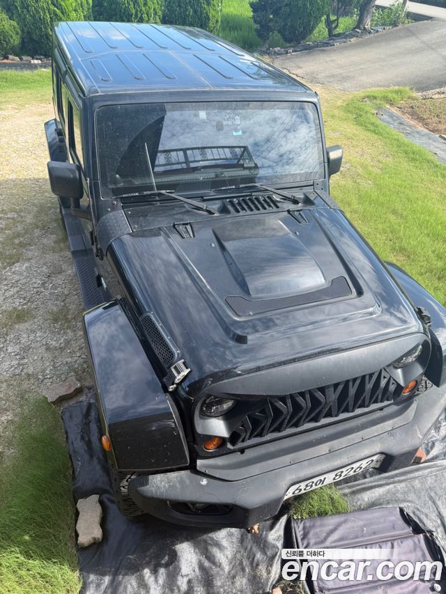 Jeep Wrangler из Кореи Encar