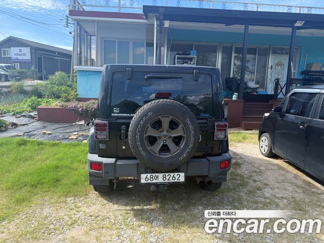 Jeep Wrangler из Кореи Encar