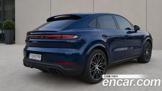 Porsche Cayenne 3.0 Coupe — пробег 12 000 км — фото 2 из 5