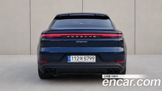 Porsche Cayenne 3.0 Coupe — пробег 12 000 км — фото 3 из 5