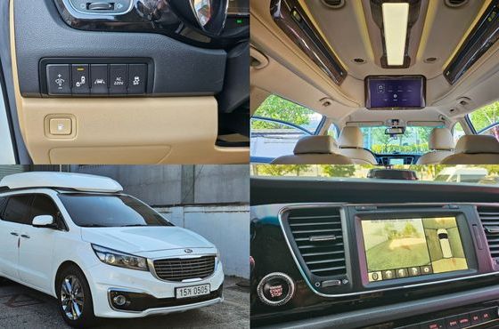 Kia Carnival 9-seater Hi-Limousine Noblesse — пробег 172 882 км — фото 1 из 5