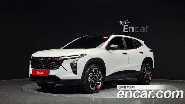 Chevrolet (Daewoo) Trax из Кореи Encar