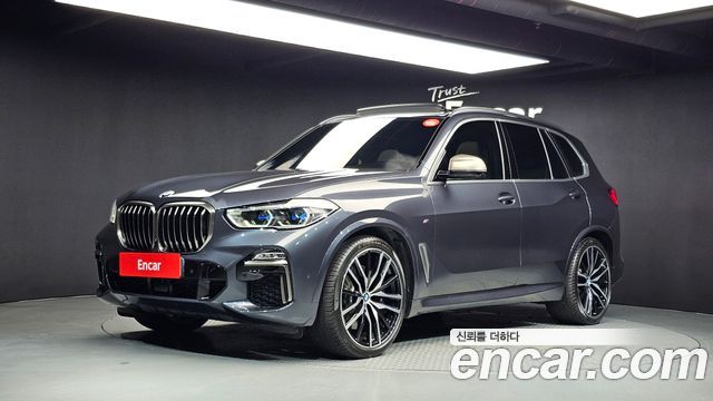 BMW X5 из Кореи Encar