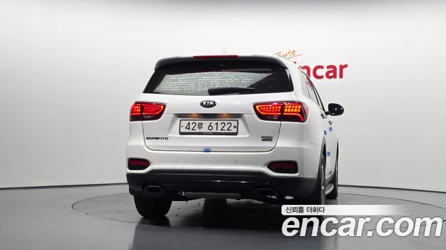 Kia Sorento из Кореи Encar