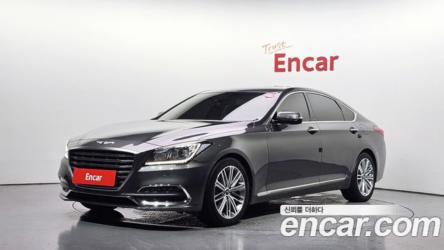 Genesis G80 из Кореи Encar