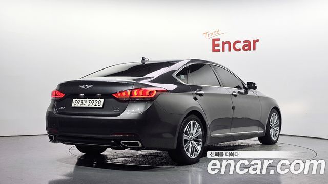 Genesis G80 из Кореи Encar