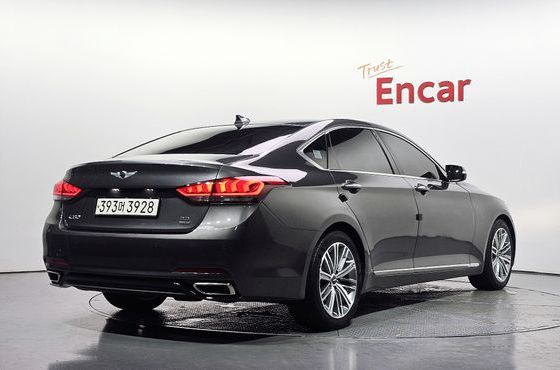 Genesis G80 3.3 GDI AWD Luxury — пробег 73 700 км — фото 2 из 5