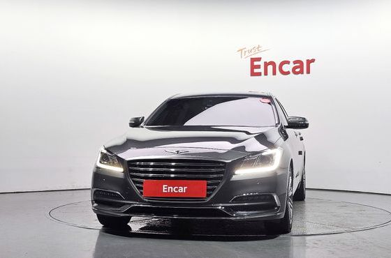 Genesis G80 3.3 GDI AWD Luxury — пробег 73 700 км — фото 3 из 5