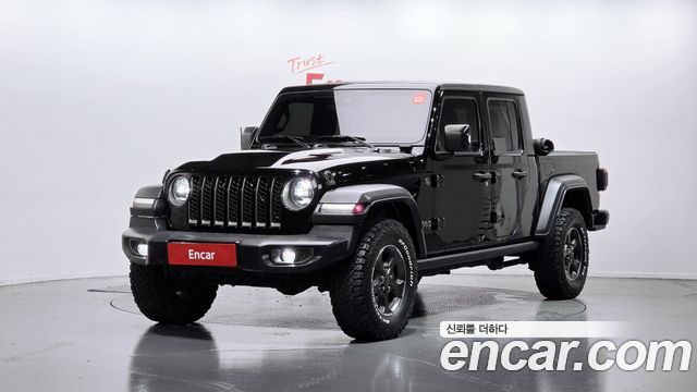 Jeep Gladiator 3.6 Rubicon — пробег 58 022 км — фото 1 из 5