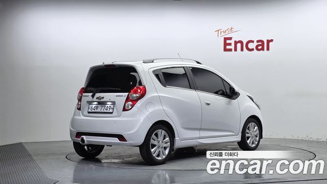 Chevrolet (Daewoo) Spark из Кореи Encar