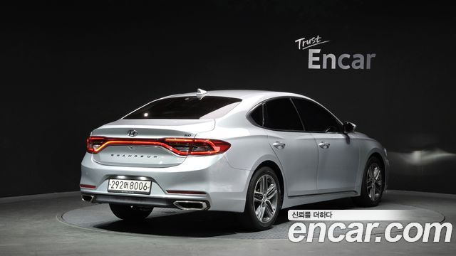 Hyundai Grandeur из Кореи Encar