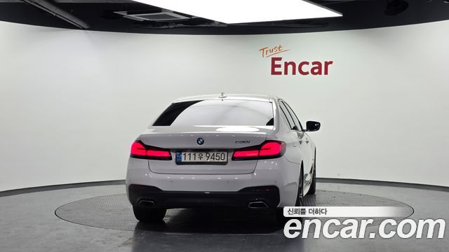 BMW 5-Series из Кореи Encar