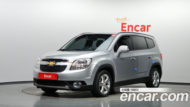 Chevrolet (Daewoo) Orlando 2.0 Diesel LT Safety Pack — пробег 188 240 км — фото 1 из 5