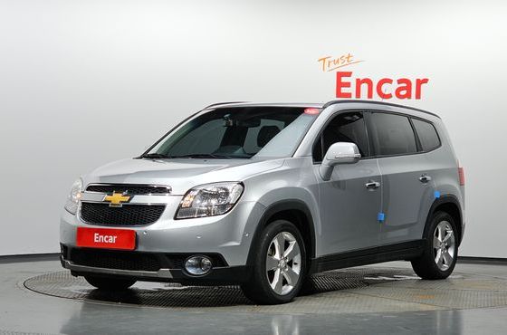 Chevrolet (Daewoo) Orlando 2.0 Diesel LT Safety Pack — пробег 188 240 км — фото 1 из 5