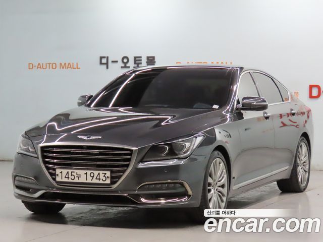 Genesis G80 из Кореи Encar