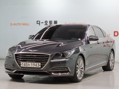 Genesis G80 3.3 GDI AWD Prestige — пробег 79 500 км — фото 1 из 5