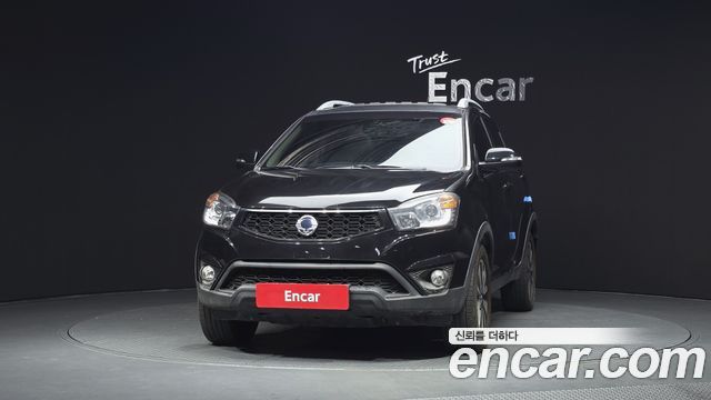 Ssangyong KORANDO 2.0 Advanture 60th Edition 2WD — пробег 165 529 км — фото 3 из 5