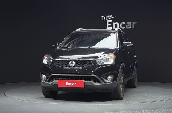 Ssangyong KORANDO 2.0 Advanture 60th Edition 2WD — пробег 165 529 км — фото 3 из 5