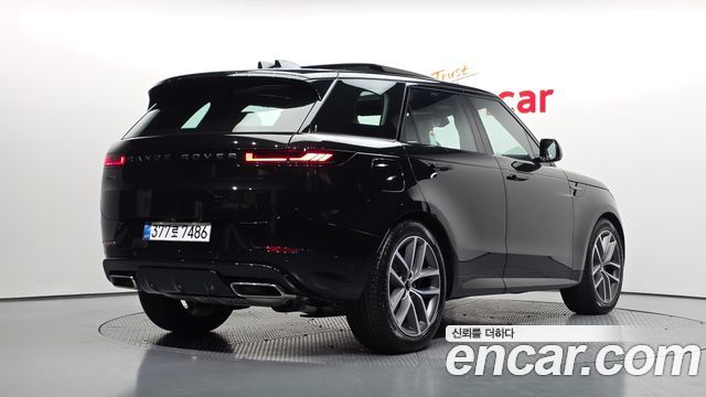 Land Rover Range Rover Sport из Кореи Encar