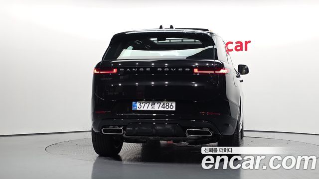 Land Rover Range Rover Sport из Кореи Encar