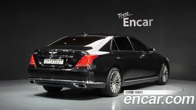 Genesis EQ900 из Кореи Encar