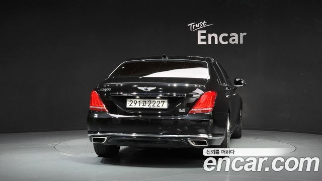 Genesis EQ900 из Кореи Encar
