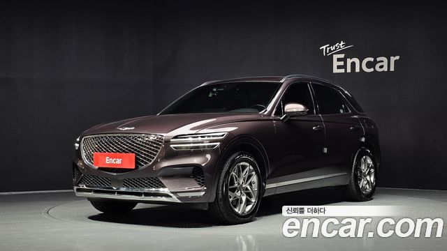 Genesis GV70 из Кореи Encar