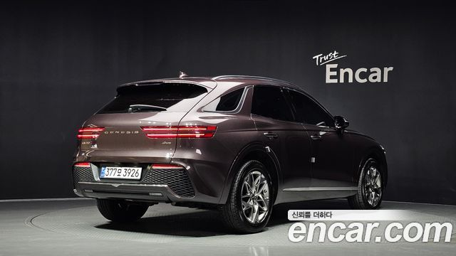 Genesis GV70 из Кореи Encar