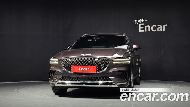 Genesis GV70 из Кореи Encar