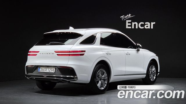 Genesis GV70 из Кореи Encar