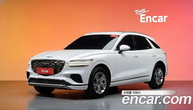 Genesis GV70 из Кореи Encar
