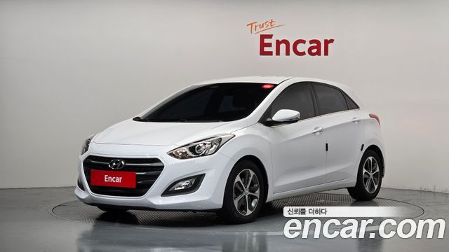 Hyundai i30 из Кореи Encar