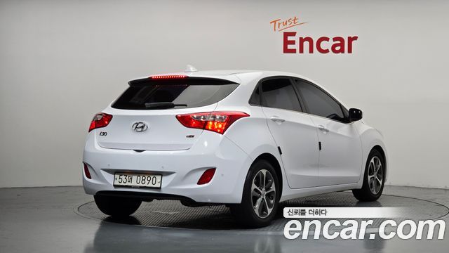Hyundai i30 из Кореи Encar